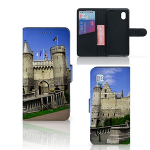 Alcatel 1B (2020) Flip Cover Kasteel