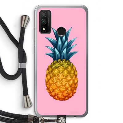Grote ananas: Huawei P Smart (2020) Transparant Hoesje met koord