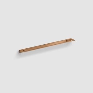 Handdoekrek Clou Fold 60 cm Brons Geborsteld PVD Clou