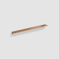 Handdoekrek Clou Fold 60 cm Brons Geborsteld PVD Clou Handdoekrek Clou Fold 60 cm Brons Geborsteld PVD Clou