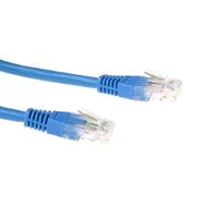 CAT6 UTP LSZH Patchkabel Blauw 5M IB9605
