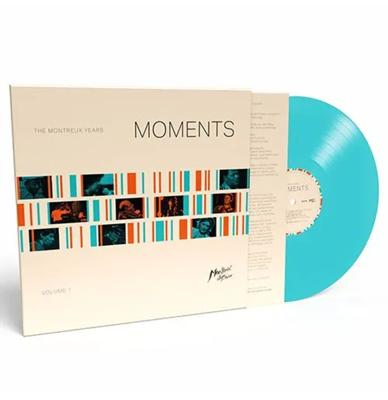 Various Artists - The Montreux Years Moments Volume 1: Live (Blauw Vinyl) (Record Store Day 2025) LP
