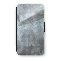 Grey Stone: iPhone X Flip Hoesje Grey Stone: iPhone X Flip Hoesje