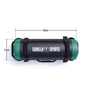 Gorilla Sports Sandbag 10 kg - Weightbag - Powerbag - Gewichtszak