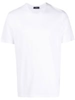 Herno t-shirt en coton à plaque logo - Blanc