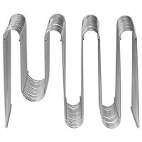 AYTM Curva tijdschriftenrek zilver