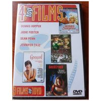 DVD 4 Top Films Backtrack Bugsy Malone Shanghai Surprise Goosed DVD 4 Top Films Backtrack Bugsy Malone Shanghai Surprise Goosed