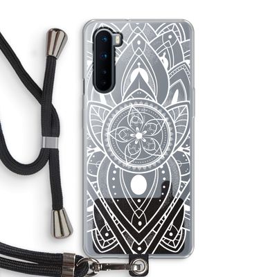It's Complicated: OnePlus Nord Transparant Hoesje met koord