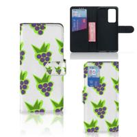 Huawei P40 Pro | Book Cover | Druiven