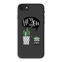 Hey you cactus: iPhone SE 2020 Biologisch afbreekbaar hoesje