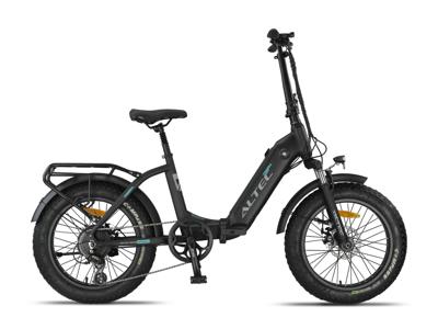 Altec Primera Elektrische Fatbike 20 inch 8v Vouwbaar