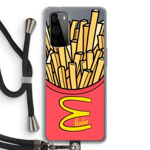 McElodie: OnePlus 9 Pro Transparant Hoesje met koord