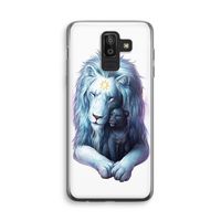 Child Of Light: Samsung Galaxy J8 (2018) Transparant Hoesje