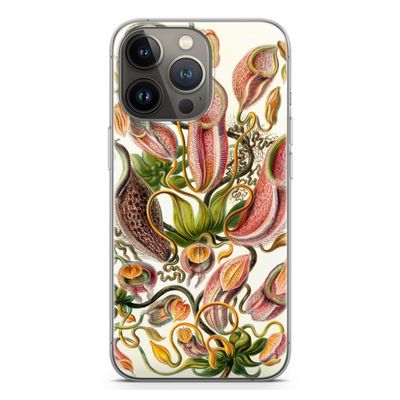 Haeckel Nepenthaceae: iPhone 13 Pro Transparant Hoesje