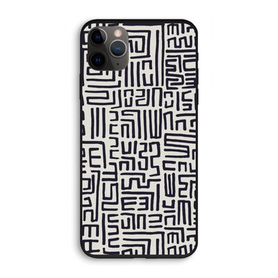 Moroccan Print: iPhone 11 Pro Biologisch afbreekbaar hoesje
