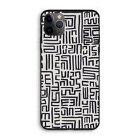 Moroccan Print: iPhone 11 Pro Biologisch afbreekbaar hoesje