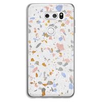 Terrazzo N°8: LG V30 Transparant Hoesje