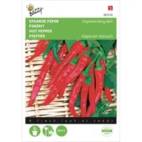 Spaanse Peper Cayenne long slim Spaanse Peper Cayenne long slim