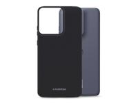 Mobilize Mobilize Rubber Gelly Case Motorola Edge 50 Matt Black