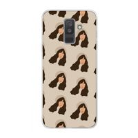 Bonjour mon amour: Samsung Galaxy A6 Plus (2018) Transparant Hoesje