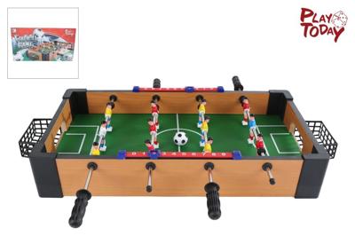 Play ToDay voetbaltafel 6 tegen 6 met 2 ballen 40,5x22x7cm