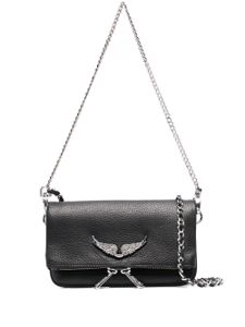 Zadig&Voltaire pochette Rock Nano - Noir