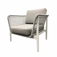 Tierra Outdoor Loungestoel Montreal White