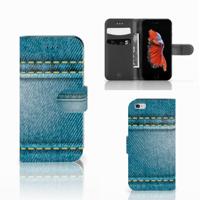 Apple iPhone 6 | 6s | Wallet Case | met Pasjes | Jeans