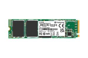 Transcend MTE652T2 64 GB NVMe/PCIe M.2 SSD 2280 harde schijf PCIe NVMe 3.0 x4 Industrial TS64GMTE652T2