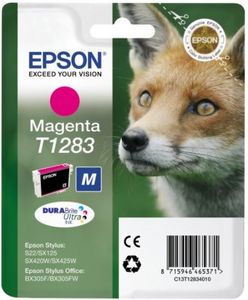 Epson Fox inktpatroon Magenta T1283 DURABrite Ultra Ink