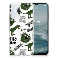 TPU Case voor Nokia G20 | G10 Vintage Bird Flowers