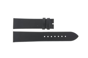 Danish Design horlogeband IQ13Q807 Leder Zwart 20mm