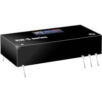 RECOM RW-2405S DC/DC-converter, print 600 mA 3 W Aantal uitgangen: 1 x Inhoud 1 stuk(s) - thumbnail