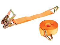 Ratelspanband haken max. 1000 kg 9 m x 50 mm - Velleman