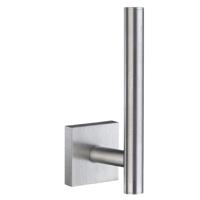 Smedbo House Reserverolhouder - 1 rol - geborsteld chroom RS320