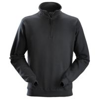 Snickers Workwear ½ Zip sweatshirt - Workwear - 2818 - zwart - maat L