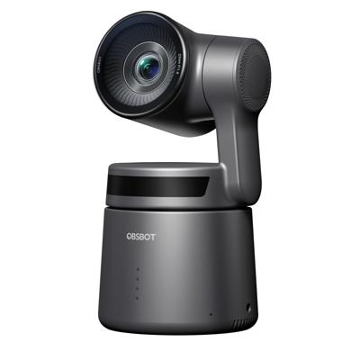OBSBOT Tail Air webcam 3856 x 2176 Pixels 3,5 mm Zwart