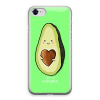 Avocuddle: iPhone 8 Transparant Hoesje