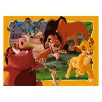 Ravensburger Legpuzzel xxl lion king, 200st.