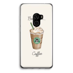 But first coffee: Xiaomi Mi Mix 2 Transparant Hoesje