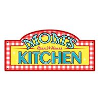 Mom&apos;s Kitchen Zwaar Metalen Bord - thumbnail