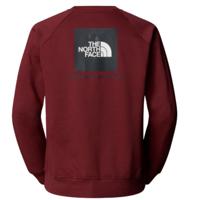 The North Face Raglan Box NSE Crew Casual Sweater Heren M The North Face Raglan Box NSE Crew Casual Sweater Heren M