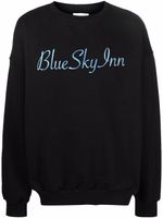 BLUE SKY INN pull à logo brodé - Noir - thumbnail