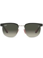 Ray-Ban lunettes de soleil RB3698M Scuderia Ferrari à monture carrée - Noir - thumbnail