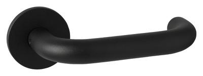 Uno op ø52x5mm roz. zonder nokken zwart