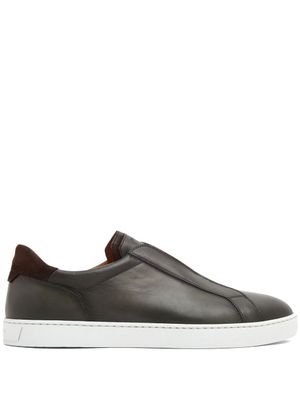 Magnanni baskets Gasol à semelle épaisse - Noir
