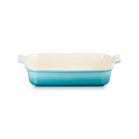 LE CREUSET - Aardewerk - Ovenschaal 32cm 3,10l Caribbean Blue