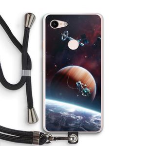 Examiner: Pixel 3 XL Transparant Hoesje met koord