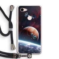 Examiner: Pixel 3 XL Transparant Hoesje met koord