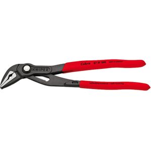 KNIPEX Cobra ES Waterpomptang 8751250 zweedse- / waterpomp-tang 250 mm